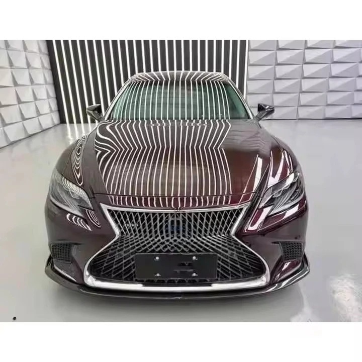 OEM High Quality AX Style Real Dry Carbon Fiber Front Lip for  LS500